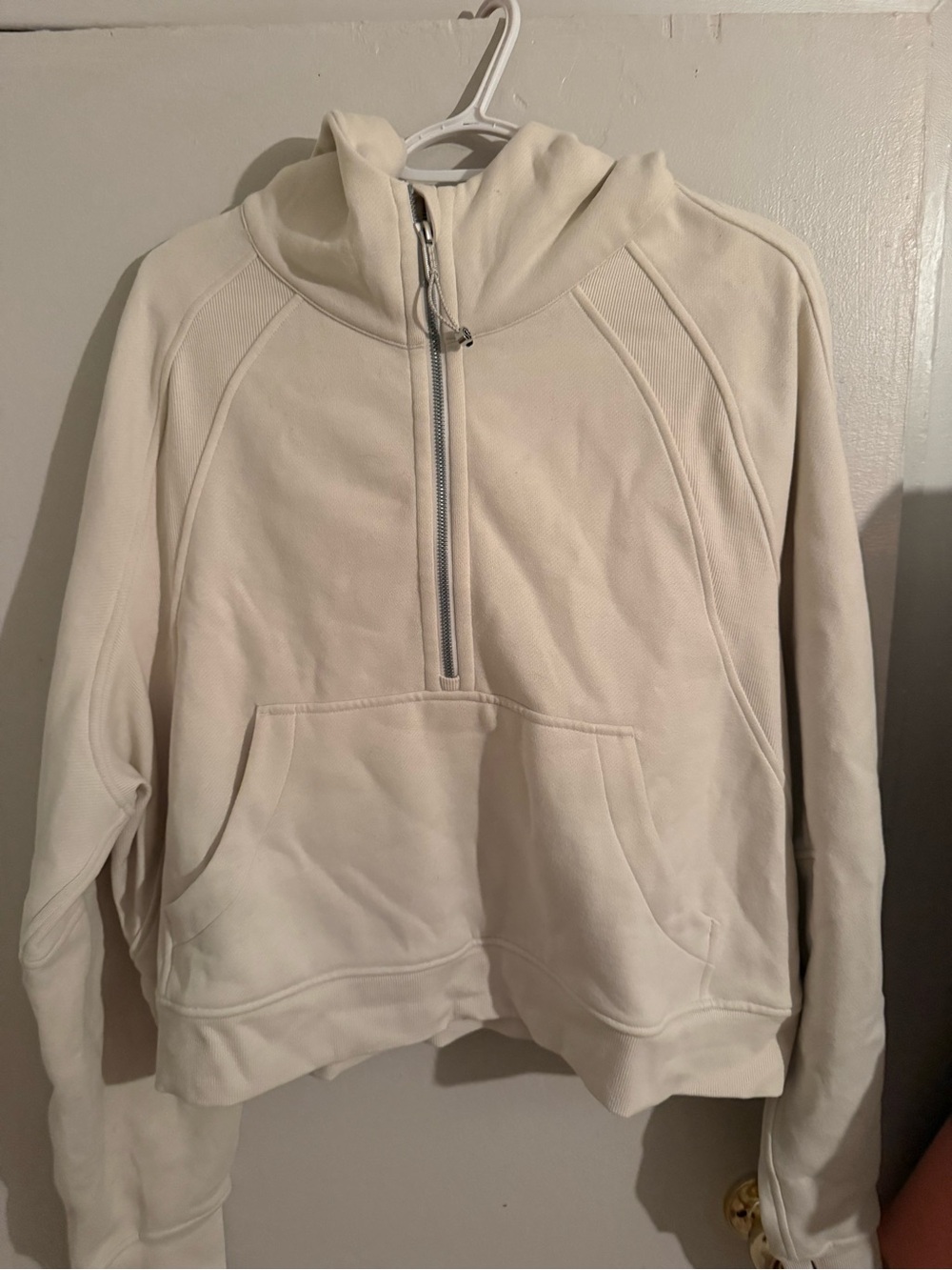 Lululemon oversized scuba half zip, brand new without tags xl/xxl